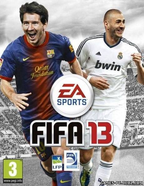Постер для - FIFA 13 (2012) [RUS]